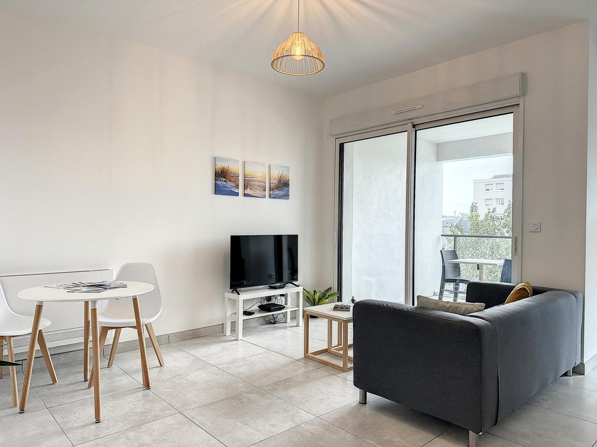 Le 121 - Appartement 101 Киберон Экстерьер фото