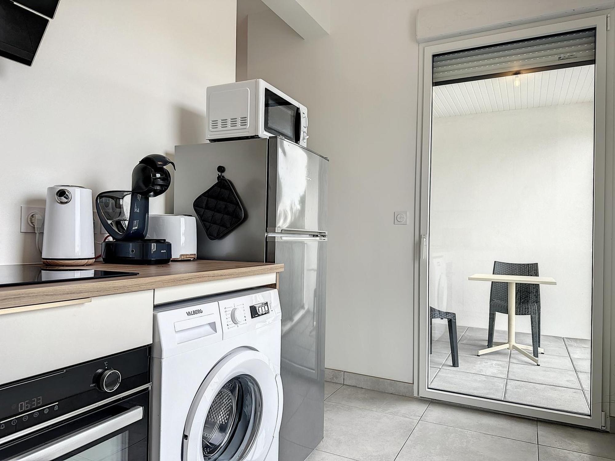 Le 121 - Appartement 101 Киберон Экстерьер фото