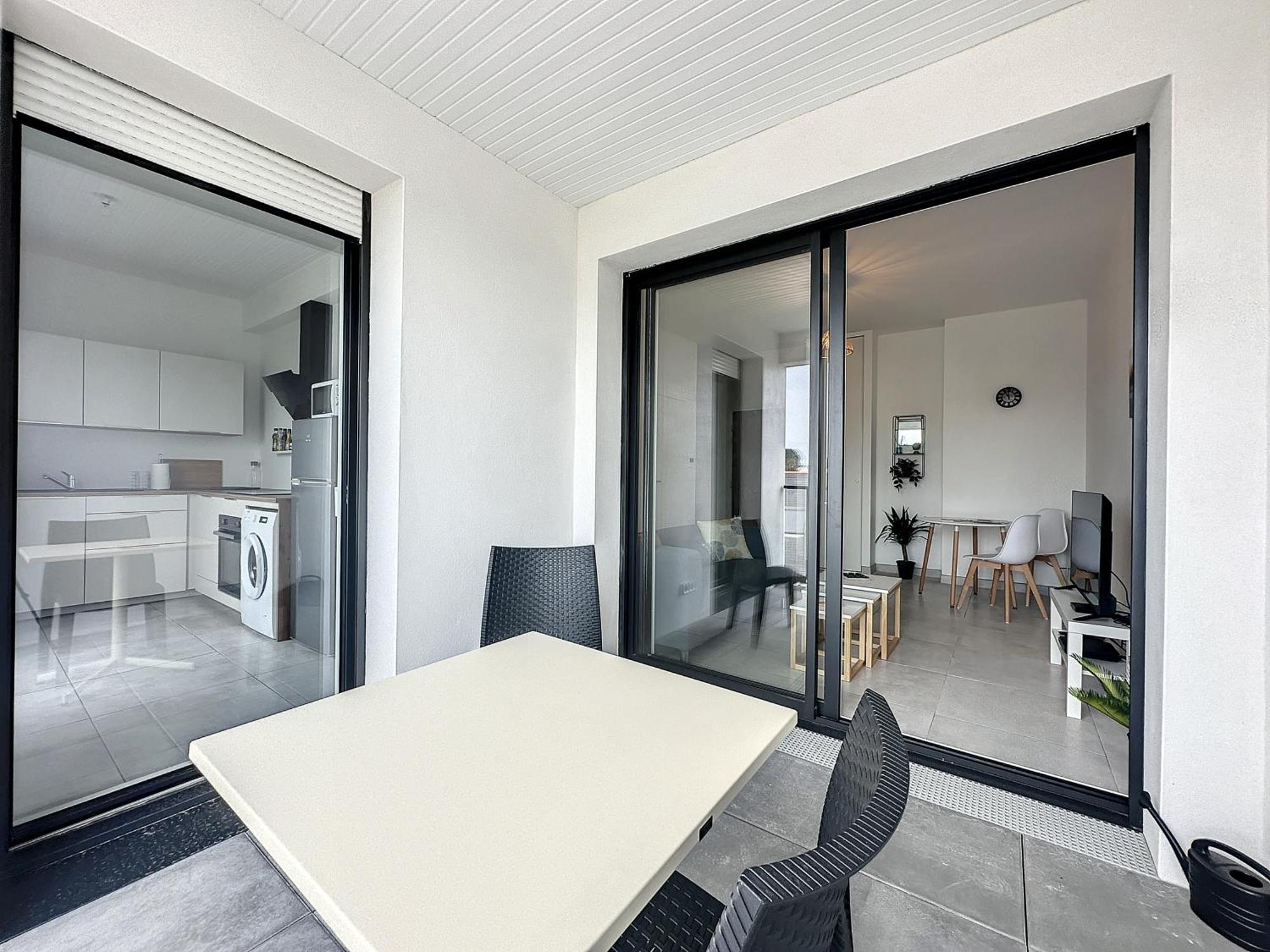 Le 121 - Appartement 101 Киберон Экстерьер фото